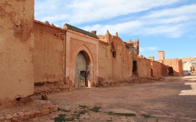 Cerca de Aït-ben-haddou