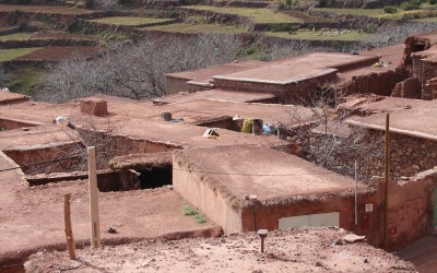 Cerca de Marrakech